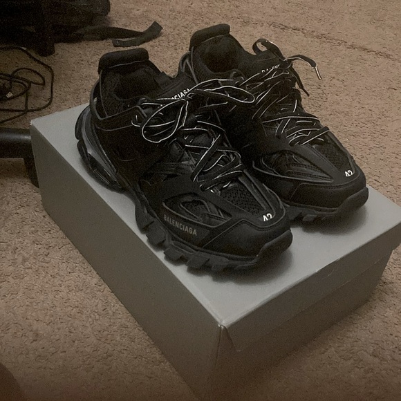 Balenciaga Trackrunners Led - Picture 1 of 4